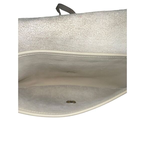 Coach vintage bone color glovetanned Minimalist Leather Cross Body Bag - Picture 11 of 14